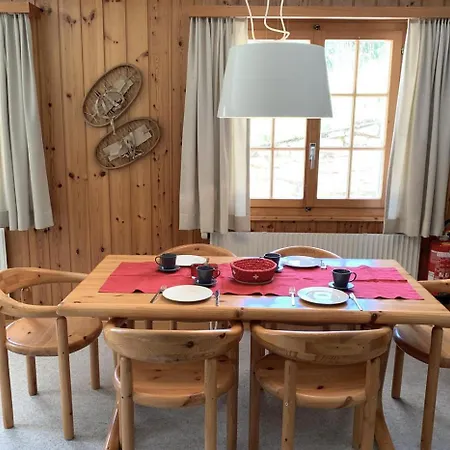 Woodland - Mit Terrasse * Goms