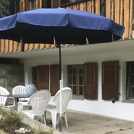 Woodland - Mit Terrasse * Goms