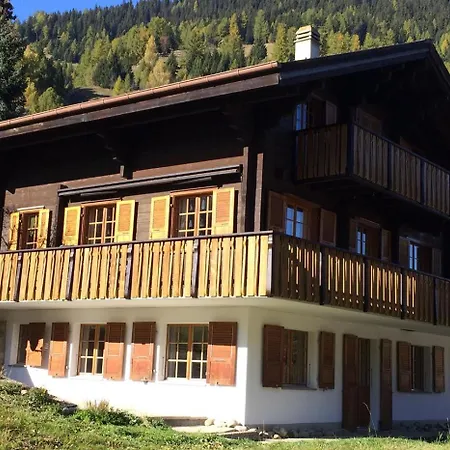 Apartment Woodland - Mit Terrasse Goms