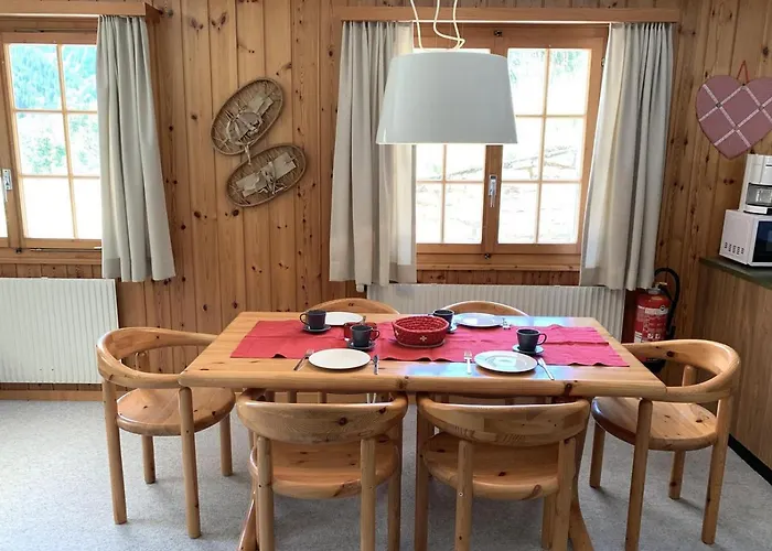 Woodland - Mit Terrasse * Goms