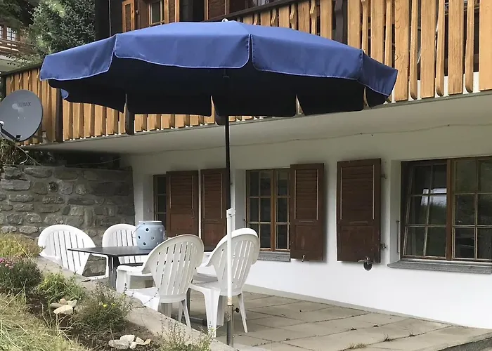 Woodland - Mit Terrasse * Goms