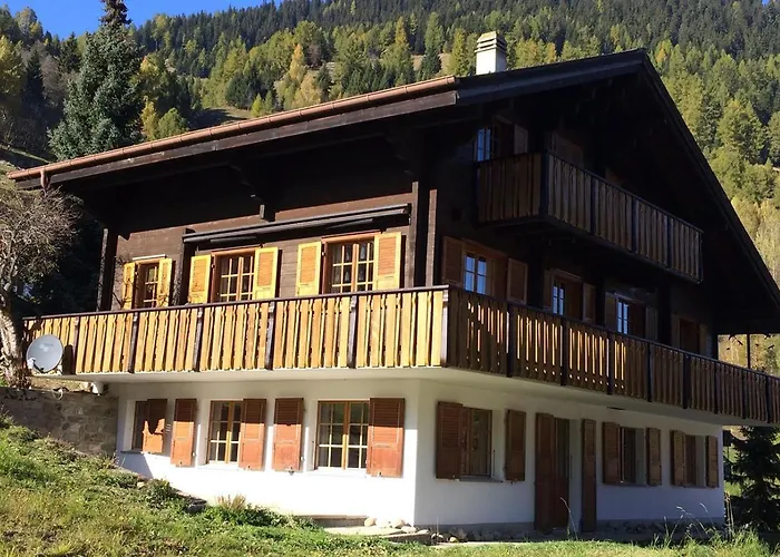 Appartement Woodland - Mit Terrasse Goms