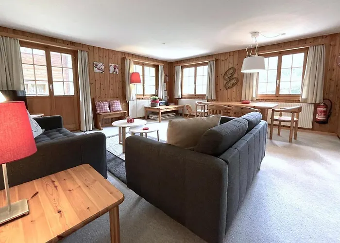 Appartement Woodland - Mit Terrasse