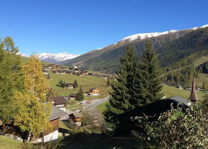 Apartman Woodland - Mit Terrasse Goms